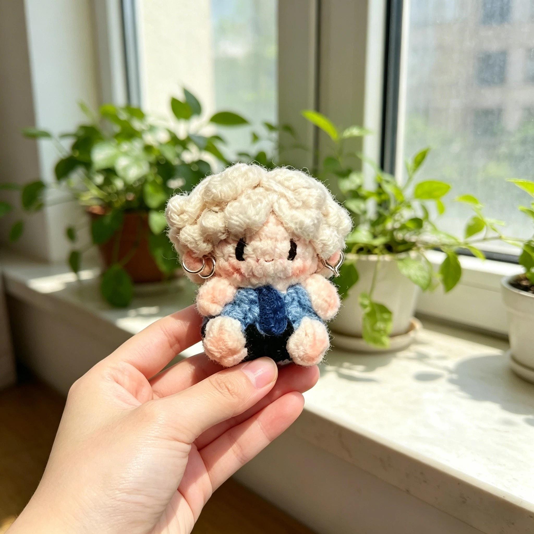 BTS ARMY Bomb Crochet Doll Pattern (digital Download) – K-pop Fan ...