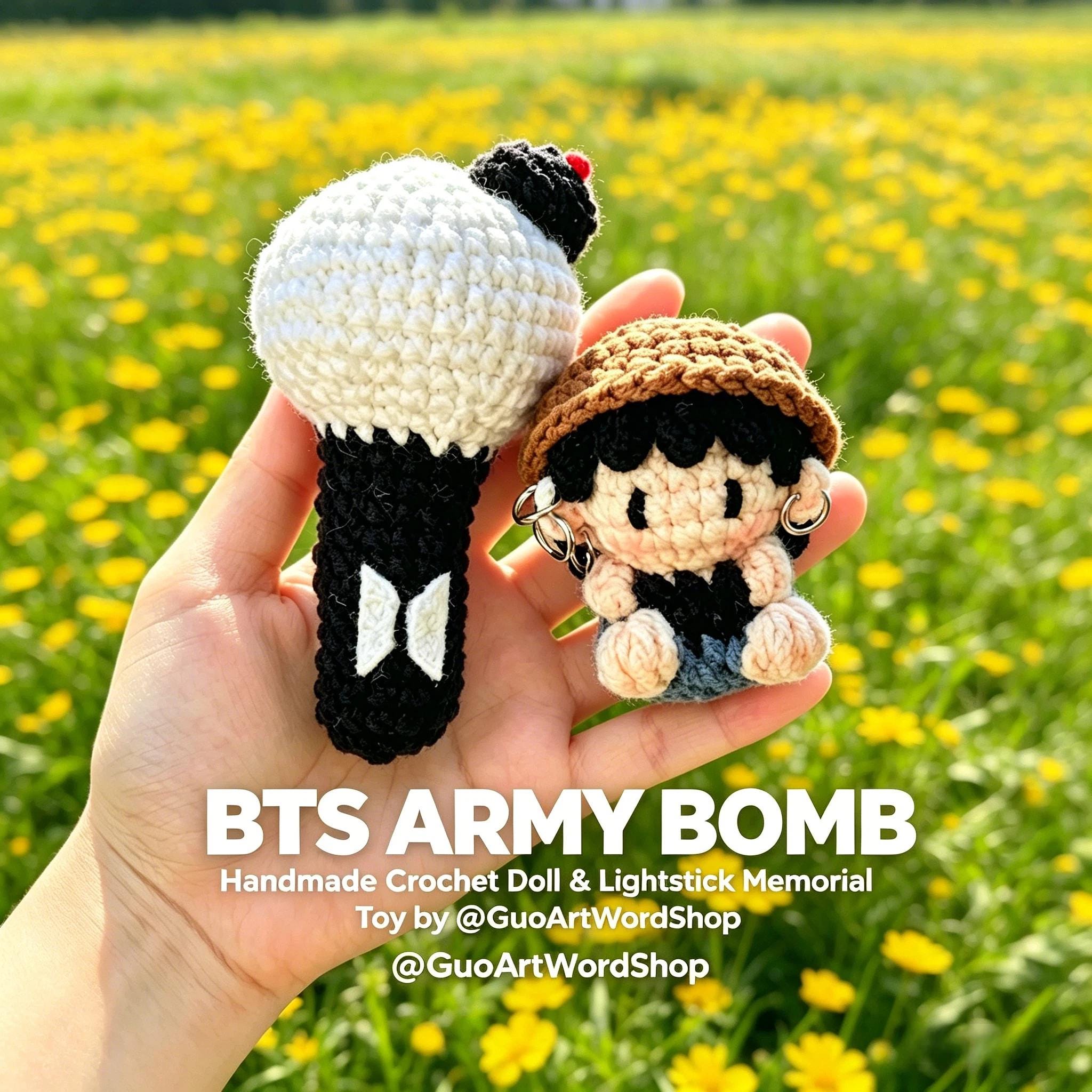 Bts crochet doll - Etsy 日本