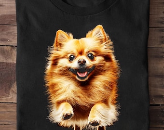 Pomeranian Dog Graphic Pet Artwork Pomeranian T Shirt, Pomeranian, Pomeranian Shirt, Pomeranian Shirt,Pomeranian Mom, Pomeranian Dog