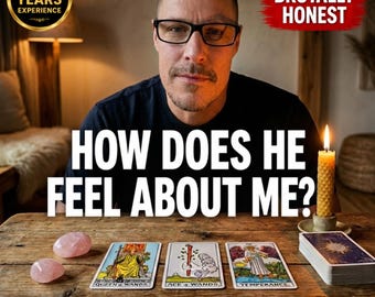 Hur känner han för mig? Vad tänker han? Samma dags psykisk tarotläsning | Älskar han mig? Dolda känslor
