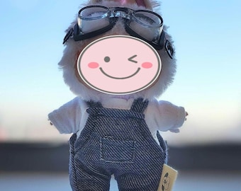 Ropa de muñeca de 17 cm hecha a mano, conjunto de peluche apto para generaciones 1, 2 y 3.