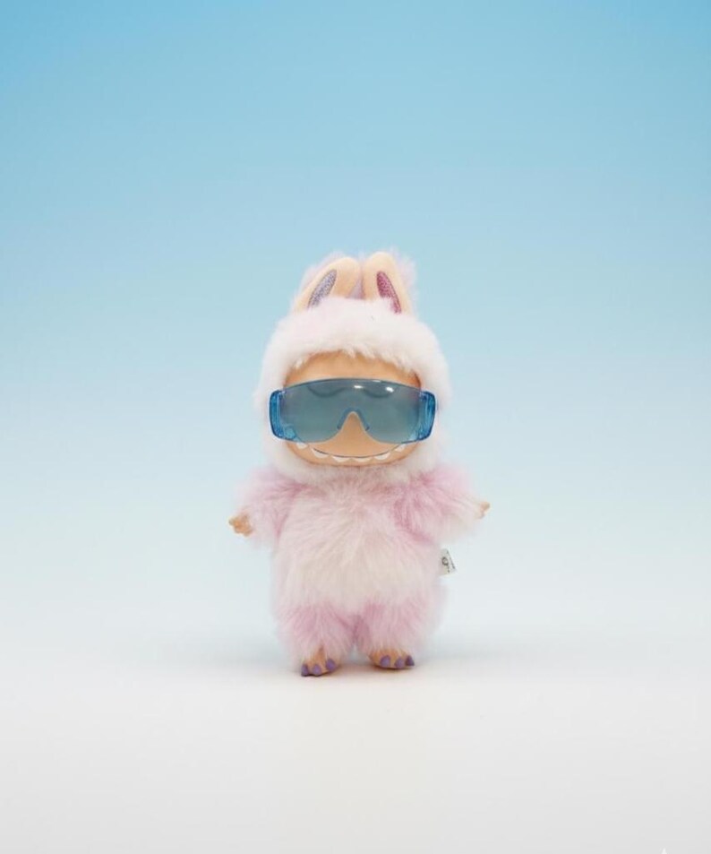 Gafas para muñeca de 17 cm, accesorio para muñeca de peluche imagen 12