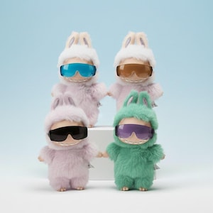 Gafas para muñeca de 17 cm, accesorio para muñeca de peluche imagen 1