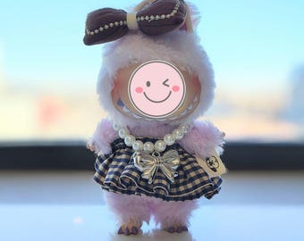 Para ropa de muñeca de 17 cm, conjunto de atuendo para el muñeco de peluche. Se adapta a Gen 1, 2 y 3.