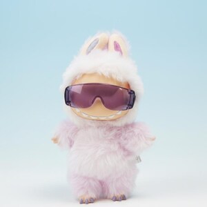 Gafas para muñeca de 17 cm, accesorio para muñeca de peluche imagen 15