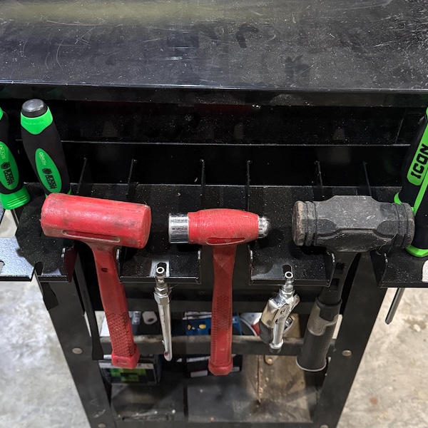 Hammer holder for 5 drawer US General cart