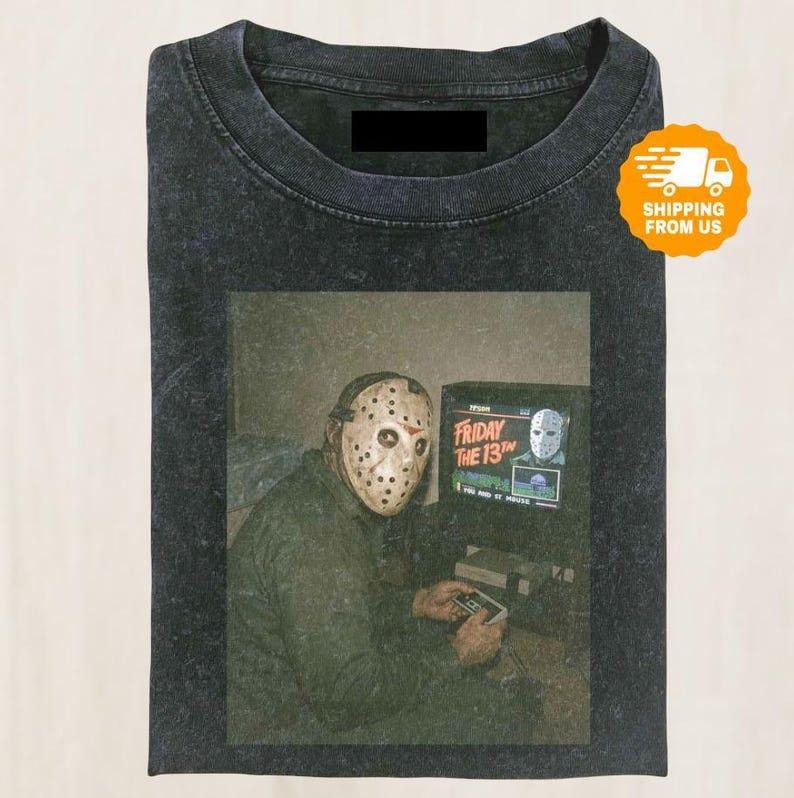 Friday the 13th Tee - Etsy