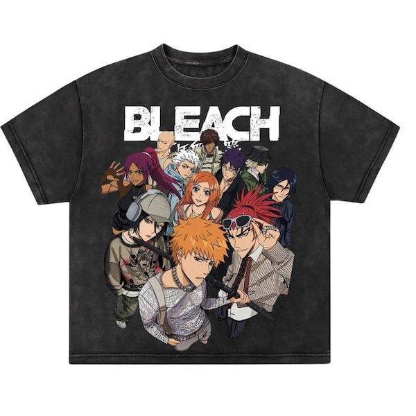 Bleach Anime Clothing - Etsy
