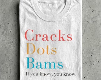 Funny Mahjong Player Shirt, Retro Cracks Dots Bams Graphic Tee, Cute If You Know You Know Game Night Comfort T-Shirt, Gift for Mom