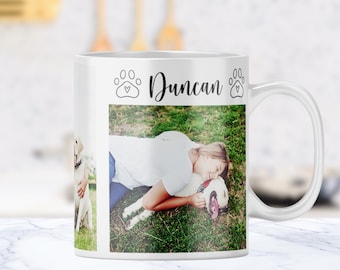 Dog Mom Mug Dog Mom Cup Dog Mom Photo Mug Personalized Dog Mom Mug Custom Photo Dog Mom Mug