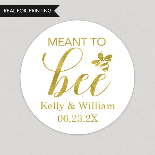 Meant to Bee Tags - Etsy