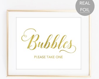 Bubbles Sign Bubbles please take one sign Bubbles Wedding Sign, Sign for Bubble Send Off Sign for Wedding Bubbles, Bubbles take one (FS4)