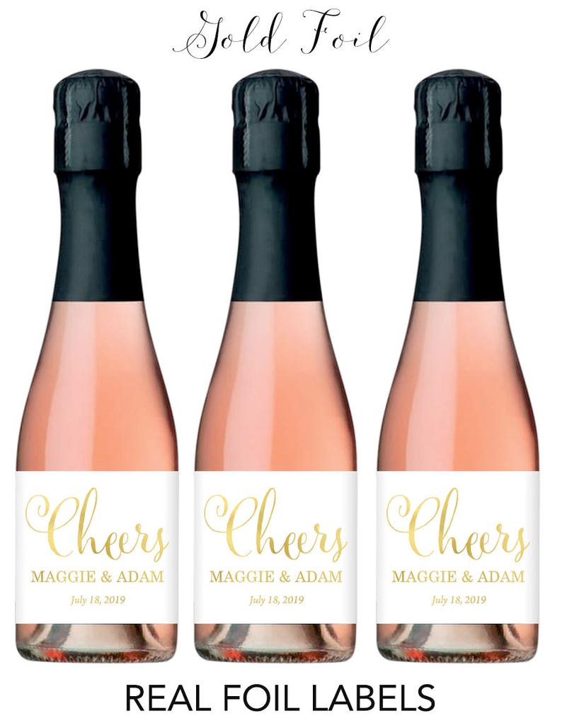 wedding-champagne-labels-custom-champagne-bottle-labels-etsy