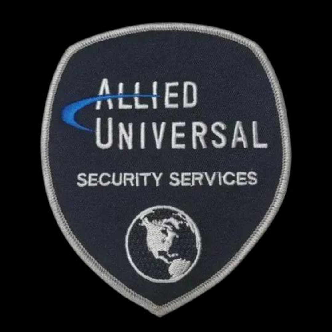Allied Universal Security Patches - Etsy