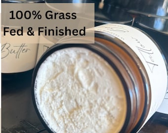 Whipped Tallow Body Butter | Grass-Fed, Handcrafted, Natural Moisturizer
