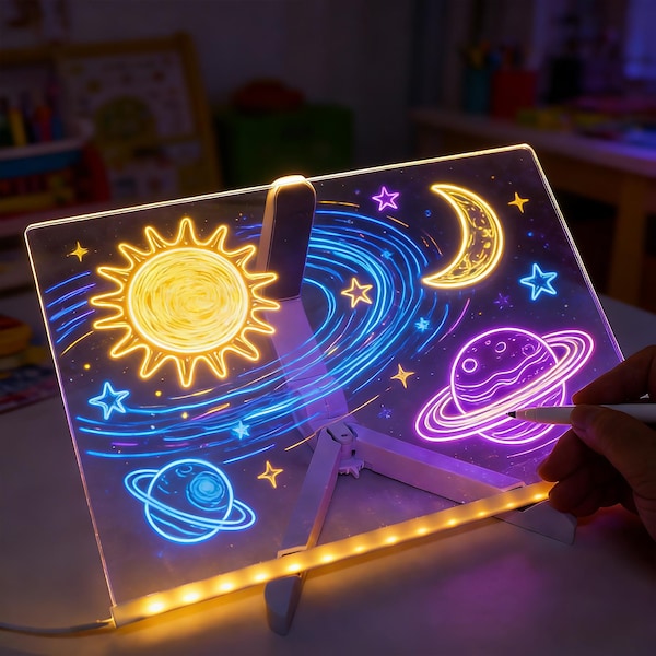 Led Kids Buy Led Light Board Online In India - Etsy India