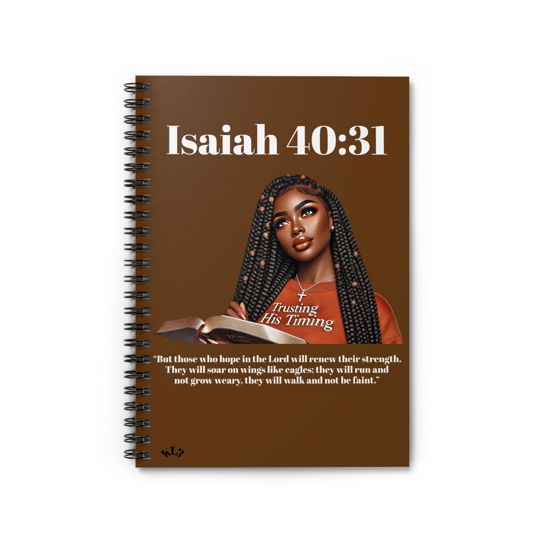 Spiral Notebook Inspirational Ruled Line Journal, Prayer Journal, Gods ...