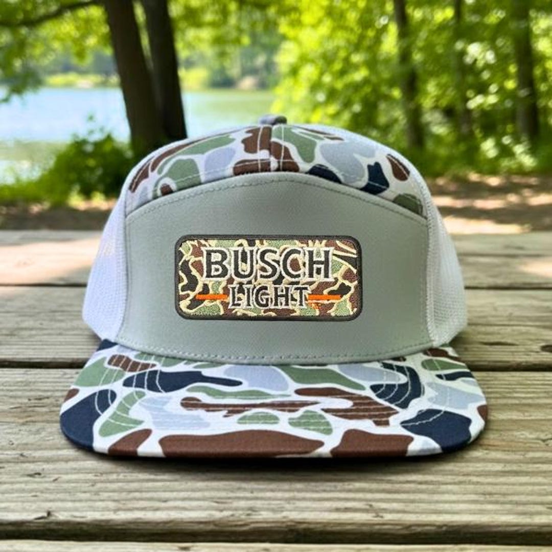 Busch Light Beer Adjustable Mesh Hat Bush Light Adjustable Mesh Direct ...