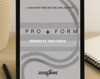 PRO + FORM / Plantilla de libro electrónico editable en Canva / Solo descarga digital / Diseño de libro minimalista moderno para autores y creativos