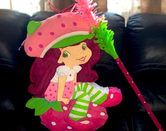 Strawberry Shortcake Piñata