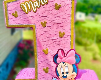 Minnie Mouse Numer 1 Piñata