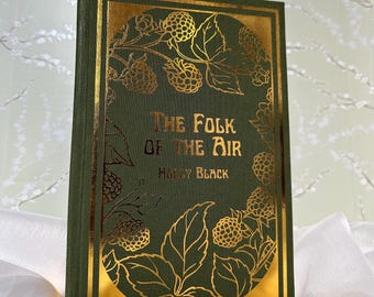 Folk of The Air Omnibus: Handmade Special Edition Book Bind ft. The Cruel Prince, The Wicked King, and The Queen of Nothing by Holly Black