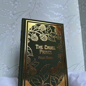 Folk of The Air Omnibus: Handmade Special Edition Book Bind ft. The Cruel Prince, The Wicked King, and The Queen of Nothing by Holly Black The Cruel Prince