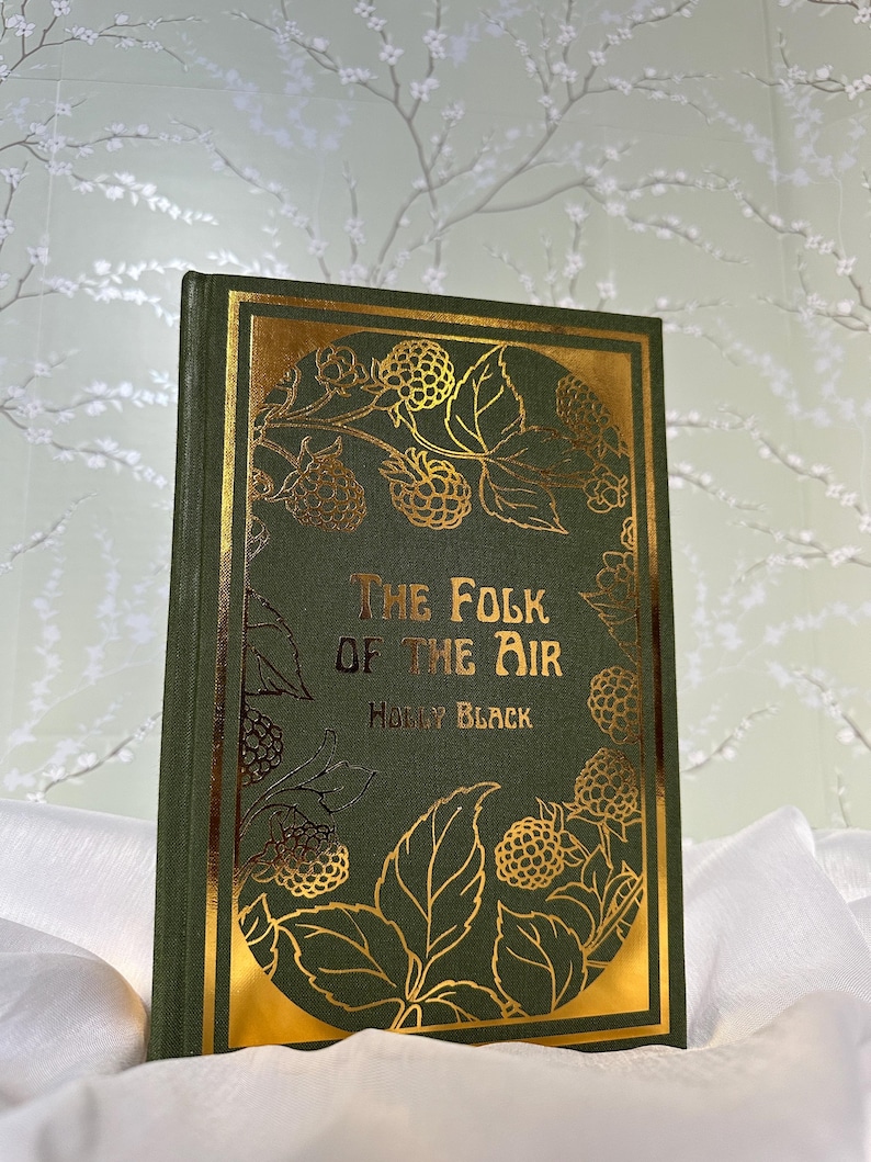 Folk of The Air Omnibus: Handmade Special Edition Book Bind ft. The Cruel Prince, The Wicked King, and The Queen of Nothing by Holly Black image 1