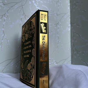 Folk of The Air Omnibus: Handmade Special Edition Book Bind ft. The Cruel Prince, The Wicked King, and The Queen of Nothing by Holly Black image 7