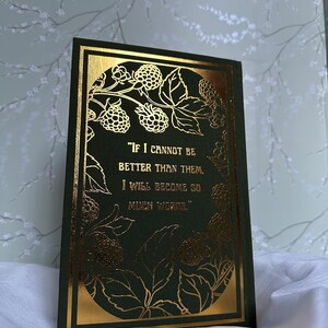 Folk of The Air Omnibus: Handmade Special Edition Book Bind ft. The Cruel Prince, The Wicked King, and The Queen of Nothing by Holly Black image 6