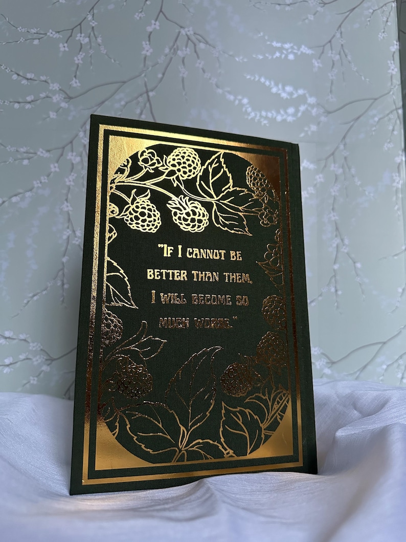 Folk of The Air Omnibus: Handmade Special Edition Book Bind ft. The Cruel Prince, The Wicked King, and The Queen of Nothing by Holly Black image 6