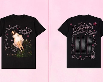 T-shirt Olivia Rodrigo The Unraveled Tour 2026 (réimpression)