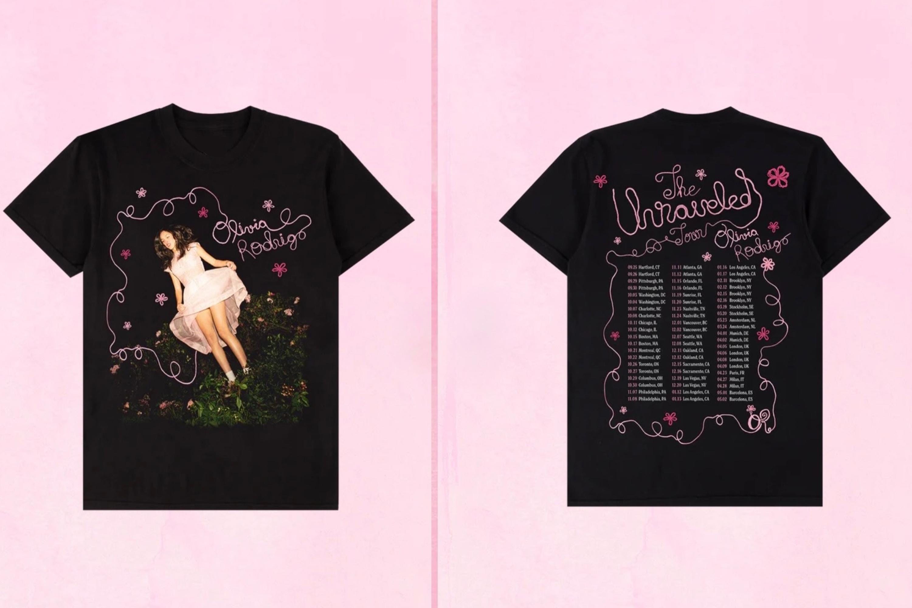 Olivia rodrigo merch - Etsy 日本