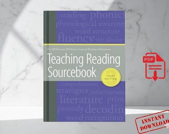 Teaching Reading Sourcebook Third Edition
