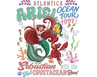 PNG retrò della Sirenetta, PNG delle Principesse Disney, PNG della Sirenetta Ariel da donna, PNG della Sirenetta Ariel, PNG di Disney Ariel, PNG di Disneyworld