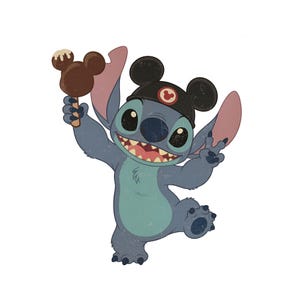 Stitch Ice Cream Png, Funny Disney Snack Png, Lilo And Stitch Disneyland Trip Outfit, Mouse Ears Png, Cute Kids Family Vacation Shirts Png