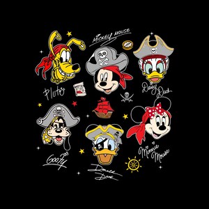 Pirate donald duck - Etsy 日本
