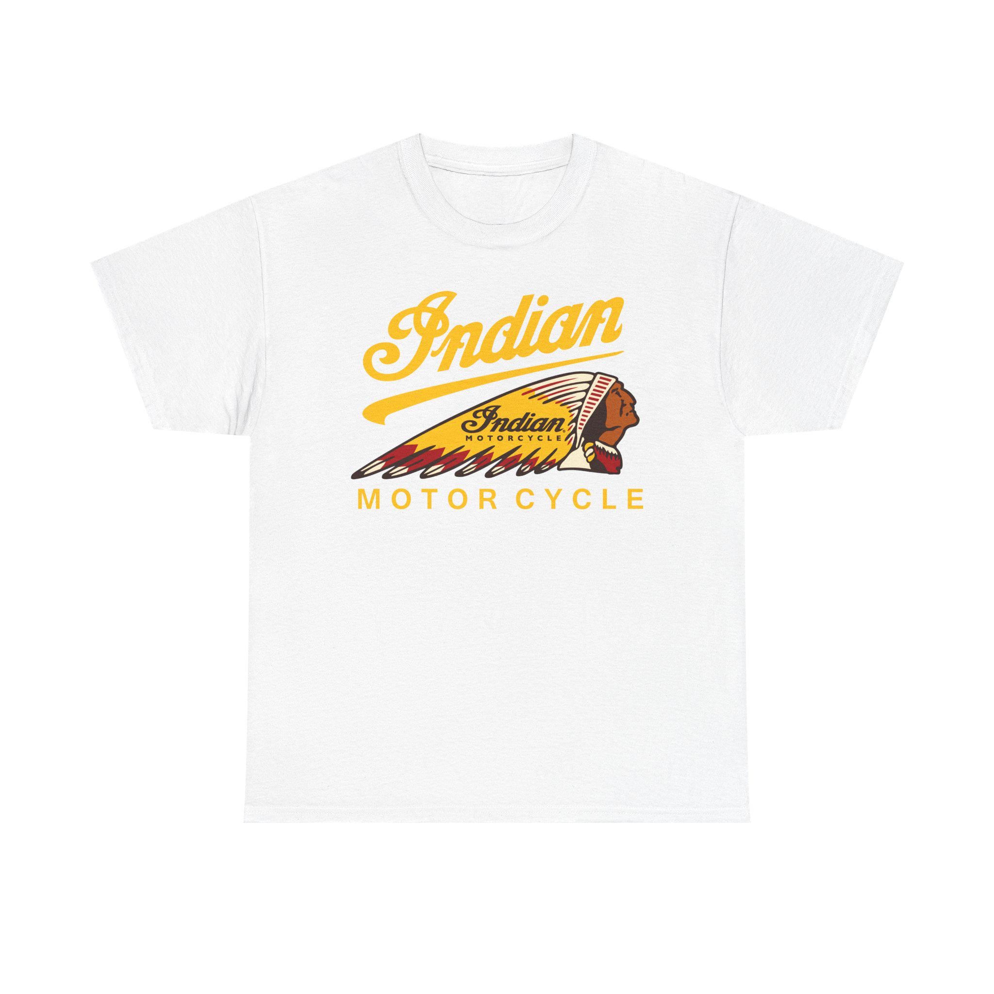 Vintage Indian Motorcycle Shirt - Etsy