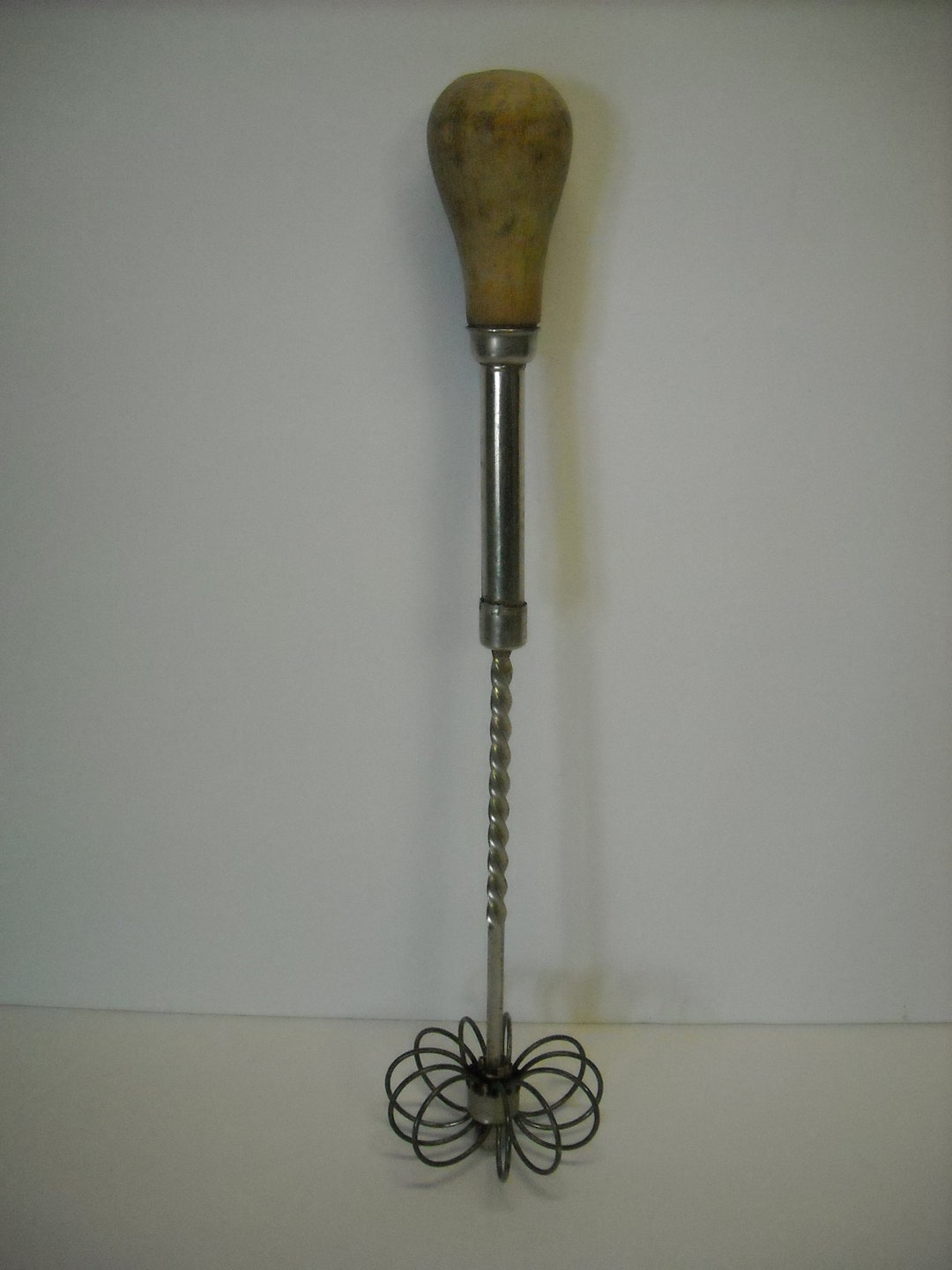 Vintage MIXER HAND PUSH Spinner Mixer Made in England Etsy