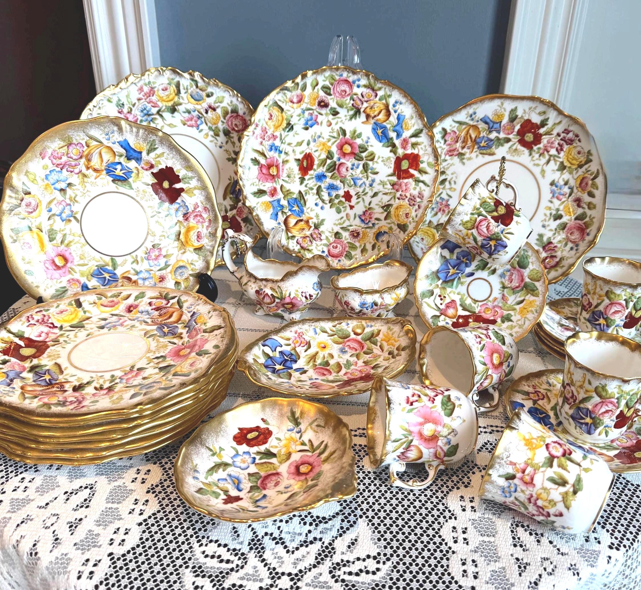 Hammersley China - Etsy