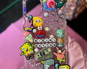 Custom Cartoon Junk Case