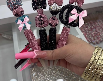 LUX Rhinestone Picker Wax Pen | Bling Tool for Phone Cases, DIY Bedazzling & Nail Art
