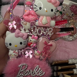 LUX Hello Kitty Junk Case | Sanrio | Phone Case | Handmade Case | Custom Case | Junk Case | Design Case Bild 4