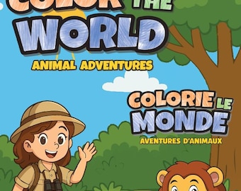 Color the World - Animal Adventures
