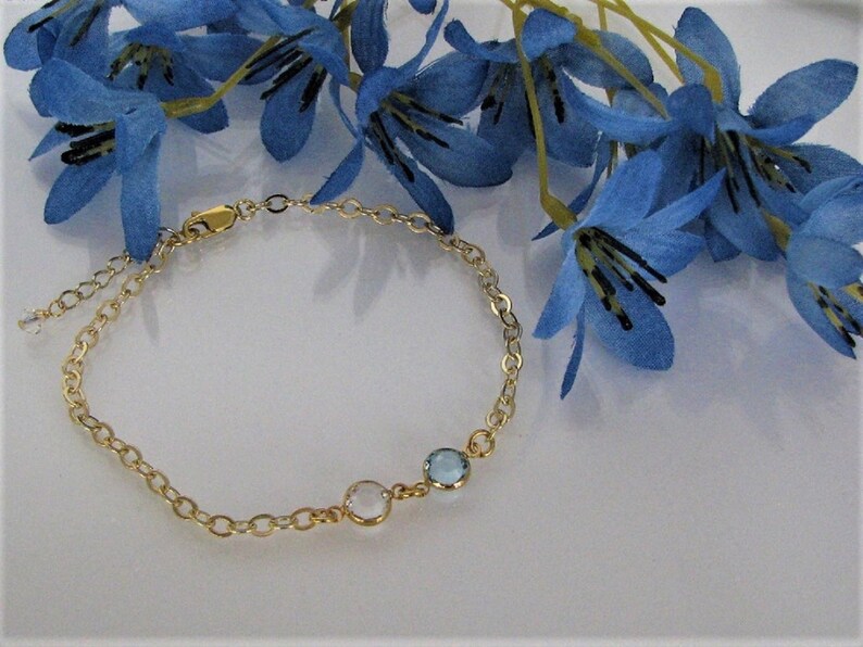 Mother\u2019s Birthstone Bracelet-Birthstone Bracelet-Family Birthstone Jewelry-Mother\u2019s Gold Birthstone Bracelet-Custom Birthstone Bracelet