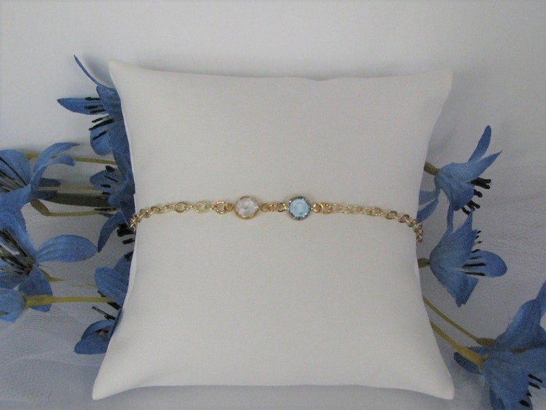 Mother\u2019s Birthstone Bracelet-Birthstone Bracelet-Family Birthstone Jewelry-Mother\u2019s Gold Birthstone Bracelet-Custom Birthstone Bracelet