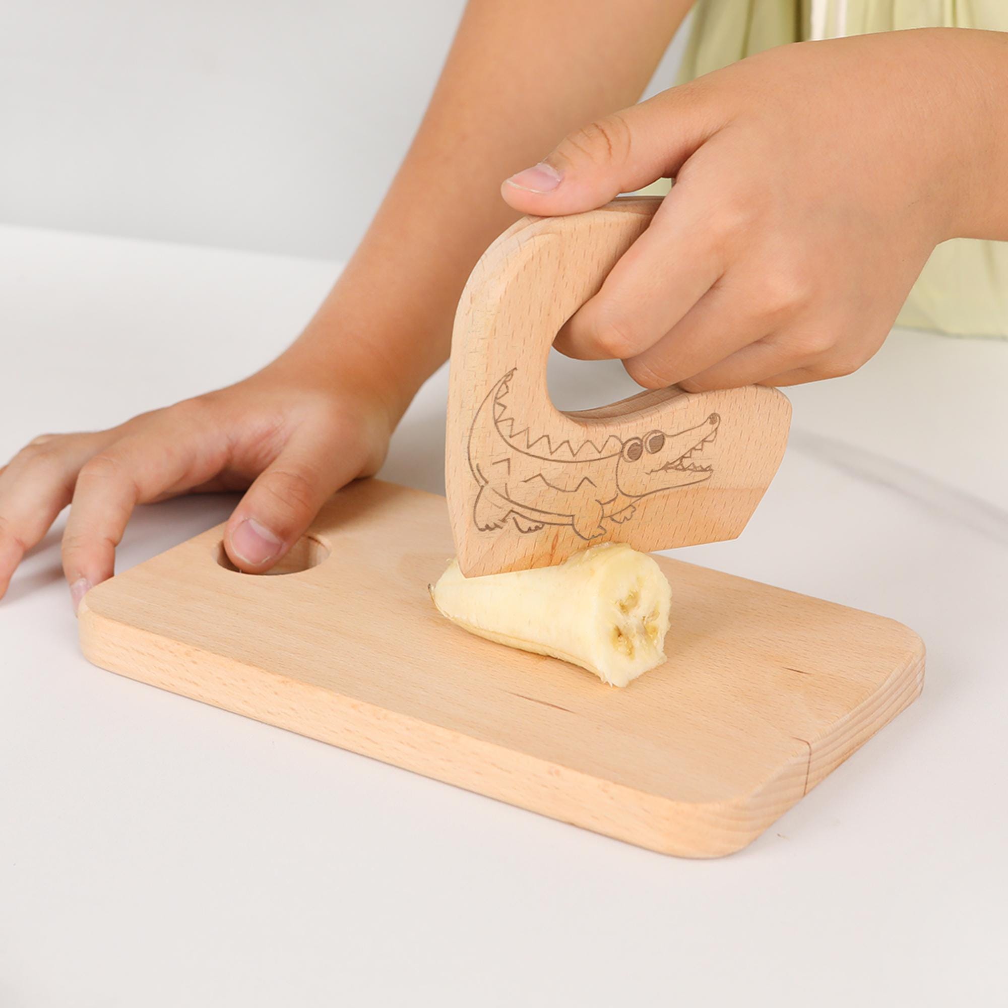 Mother's Gift, Kids Birthday Gift,wooden Knife for Kids
