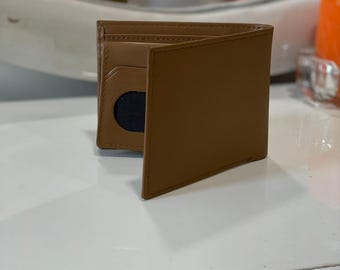GENUINE LEATHER BIFOLD Wallet