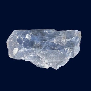 Translucent Blue Fluorite Blanchard Mine New Mexico Crystal Specimen