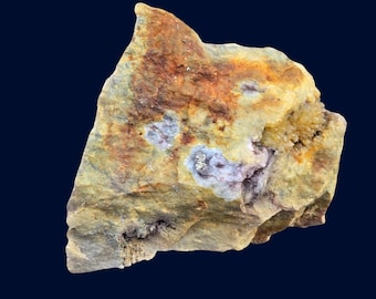 Nevada Comstock Silver Ore Quartz | Drusy Crystal Pocket | Virginia City Specimen